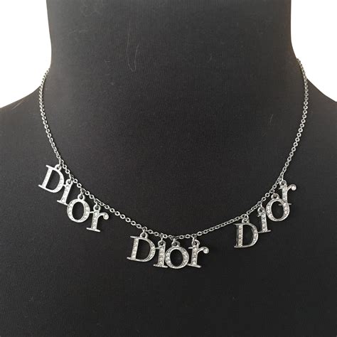 collier cadenas dior|dior collier femme de luxe.